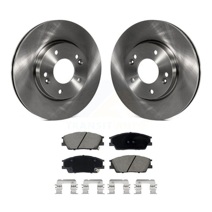 Disc Brake Rotors And Ceramic Pads Front Kit For Hyundai Venue Kia Soul