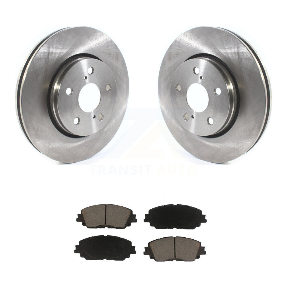 Brake Rotor Ceramic Pad Front Kit For Toyota C-HR Vehicles Manufactured In Japan