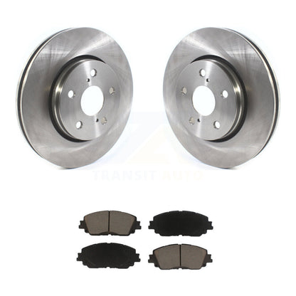 Brake Rotor Ceramic Pad Front Kit For Toyota C-HR Vehicles Manufactured In Japan