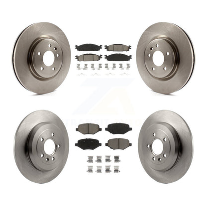 Brake Rotors Ceramic Pad Front Rear Kit For 2015 Ford Explorer Limited/Sport/XLT