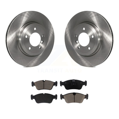 Brake Rotor & Ceramic Pad Front Kit For BMW 320i With 325mm Diameter