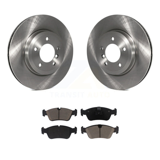 Brake Rotor & Ceramic Pad Front Kit For BMW 320i With 325mm Diameter