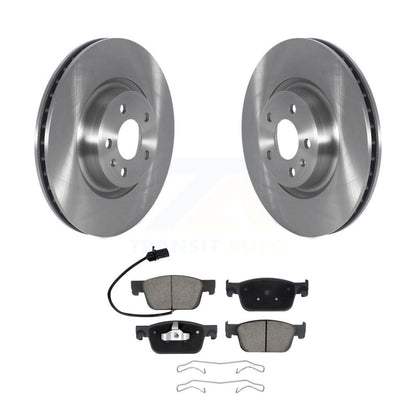 Disc Brake Rotors And Ceramic Pads Front Kit For Audi A4 Quattro