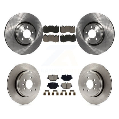Brake Rotor & Ceramic Pad Front Rear Kit For Land Rover Range Sport Supercharged