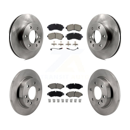 Brake Rotor Ceramic Pad Front Rear Kit For Mercedes-Benz Sprinter 2500 3500 4500