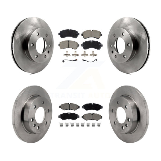 Brake Rotor Ceramic Pad Front Rear Kit For Mercedes-Benz Sprinter 2500 3500 4500