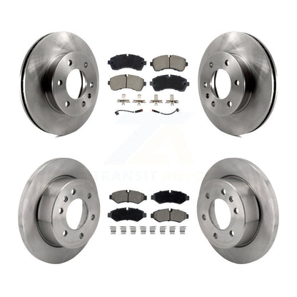 Brake Rotor Ceramic Pad Front Rear Kit For Mercedes-Benz Sprinter 2500 3500 1500
