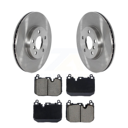 Brake Rotor & Ceramic Pad Front Kit For Mini Cooper Clubman S With Sport Package