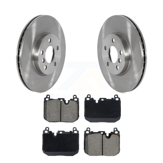 Brake Rotor & Ceramic Pad Front Kit For Mini Cooper Clubman S With Sport Package