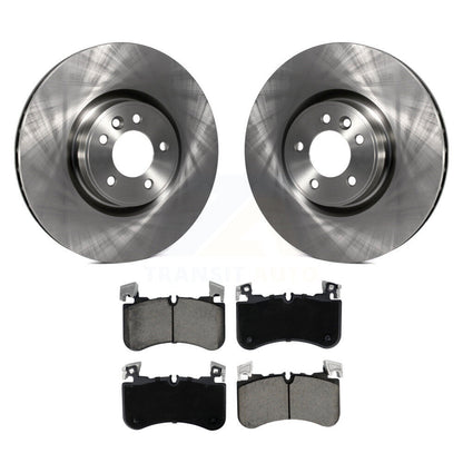Brake Rotor And Ceramic Pad Front Kit For Land Rover Range Sport Defender 110 90