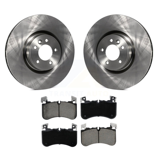 Brake Rotor And Ceramic Pad Front Kit For Land Rover Range Sport Defender 110 90