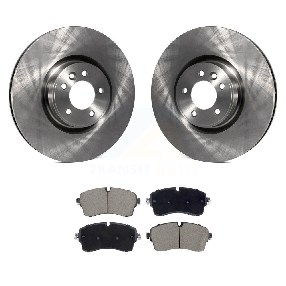 Disc Brake Rotors Ceramic Pad Front Kit For 2022 Land Rover Defender 110 90 2.0L