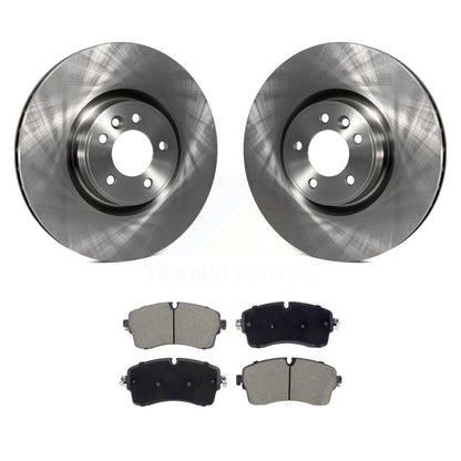 Disc Brake Rotors Ceramic Pad Front Kit For 2022 Land Rover Defender 110 90 2.0L