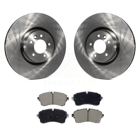 Disc Brake Rotors Ceramic Pad Front Kit For 2022 Land Rover Defender 110 90 2.0L