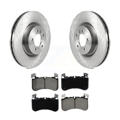 Disc Brake Rotors And Ceramic Pad Front Kit For Land Rover Range Sport Discovery