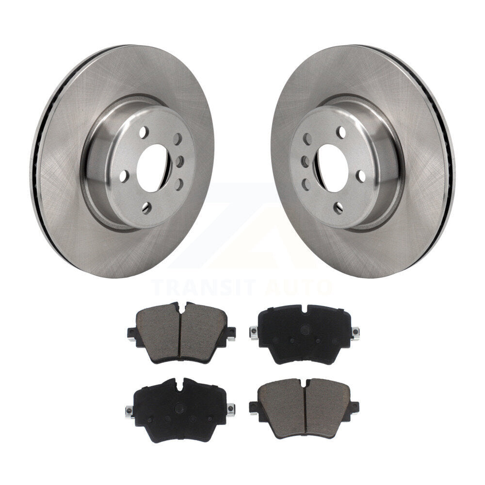 Brake Rotors & Ceramic Pad Front Kit For BMW X3 330i xDrive X4 Z4 430i Toyota GR