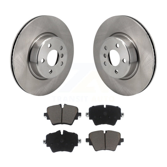 Brake Rotors & Ceramic Pad Front Kit For BMW X3 330i xDrive X4 Z4 430i Toyota GR