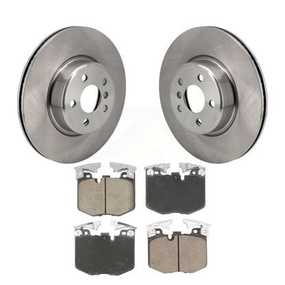 Disc Brake Rotors And Ceramic Pads Front Kit For Toyota GR Supra