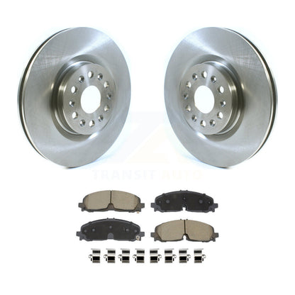 Disc Brake Rotor & Ceramic Pad Front Kit For 2021 Cadillac XT5 Buick Enclave XT6