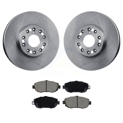 Disc Brake Rotor & Ceramic Pad Front Kit For Lexus SC430 IS300 GS300 GS400 GS430