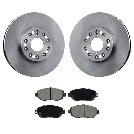 Disc Brake Rotor & Ceramic Pad Front Kit For Lexus SC430 IS300 GS300 GS400 GS430