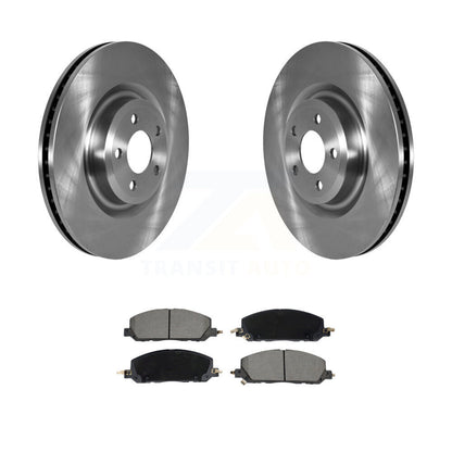 Disc Brake Rotors Ceramic Pad Front Kit For Ford Explorer Lincoln Aviator Police
