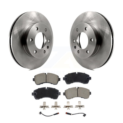 Brake Rotor And Ceramic Pad Front Kit For Mercedes-Benz Sprinter 2500 3500 Dodge