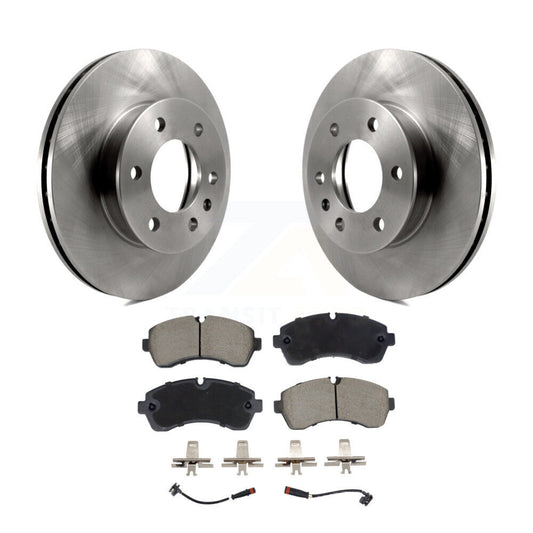 Brake Rotor And Ceramic Pad Front Kit For Mercedes-Benz Sprinter 2500 3500 Dodge