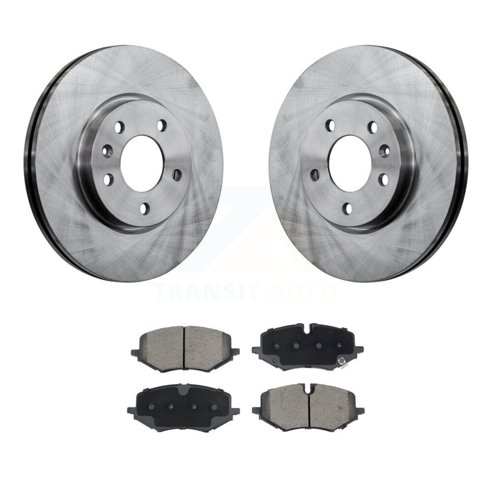 Disc Brake Rotor Ceramic Pad Front Kit For Chevrolet Trailblazer Buick Encore GX