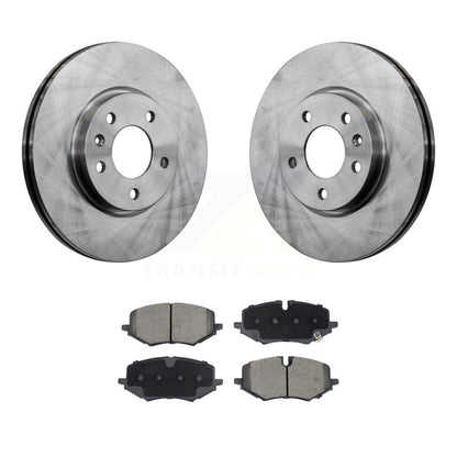 Disc Brake Rotor Ceramic Pad Front Kit For Chevrolet Trailblazer Buick Encore GX