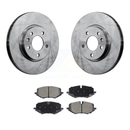 Disc Brake Rotor Ceramic Pad Front Kit For Chevrolet Trailblazer Buick Encore GX