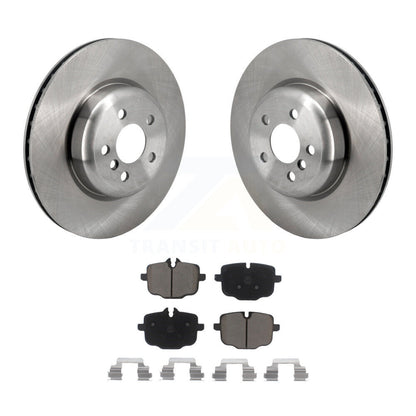 Brake Rotor Ceramic Pad Rear Kit For BMW X5 540i xDrive X7 X6 750i M550i iX 640i