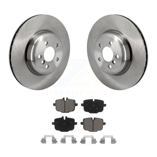 Brake Rotor Ceramic Pad Rear Kit For BMW X5 540i xDrive X7 X6 750i M550i iX 640i