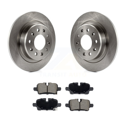 Disc Brake Rotor & Ceramic Pad Rear Kit For Chevrolet Equinox GMC Terrain Malibu