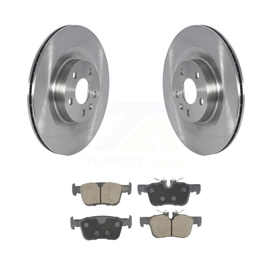 Brake Rotor & Ceramic Pad Rear Kit For Volvo XC60 With 320mm Diameter