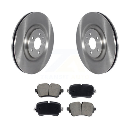 Disc Brake Rotors And Ceramic Pads Rear Kit For Audi Q7 Q8 e-tron Quattro A8