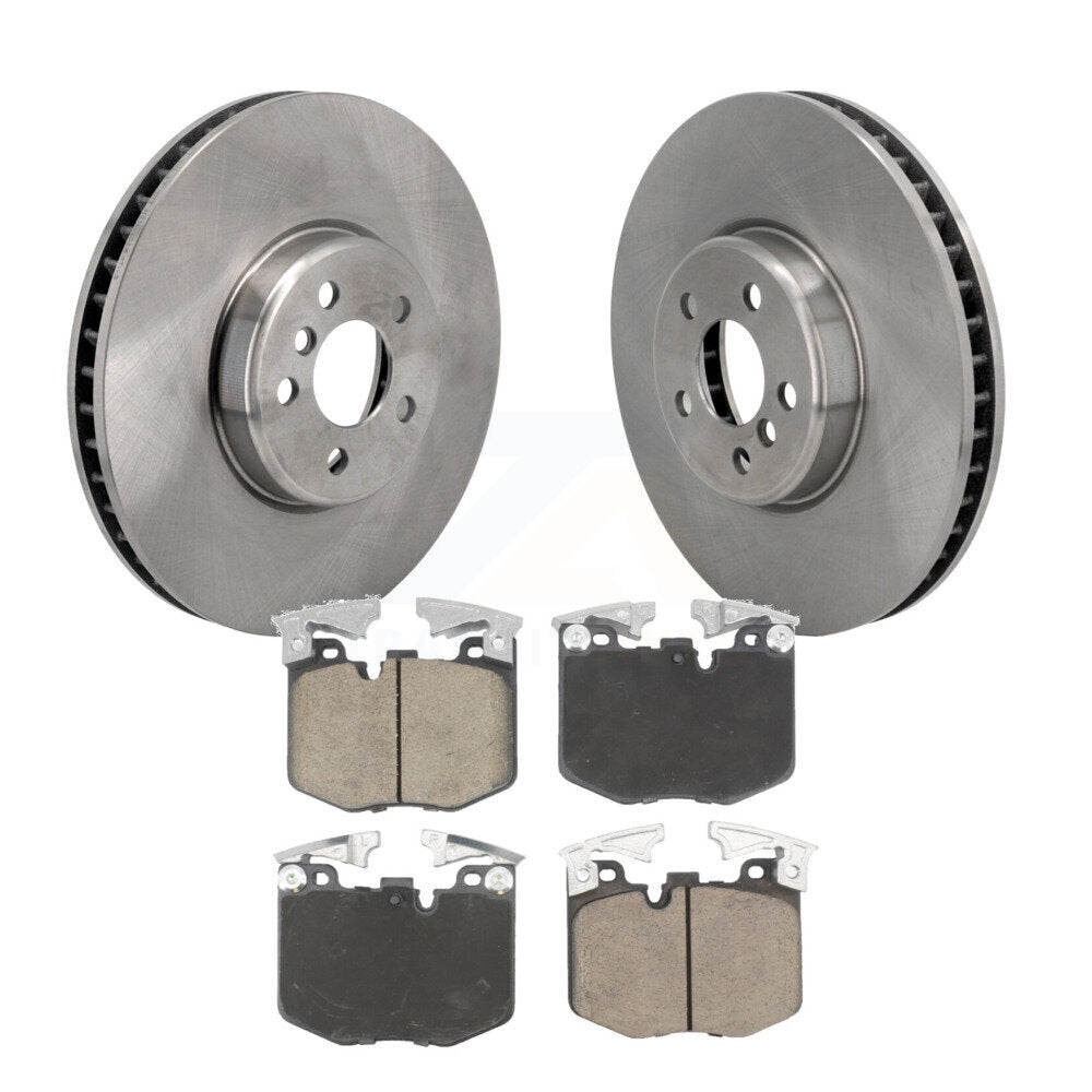 Brake Rotor Ceramic Pad Front Kit For BMW 330i xDrive X5 530i Toyota GR Supra iX