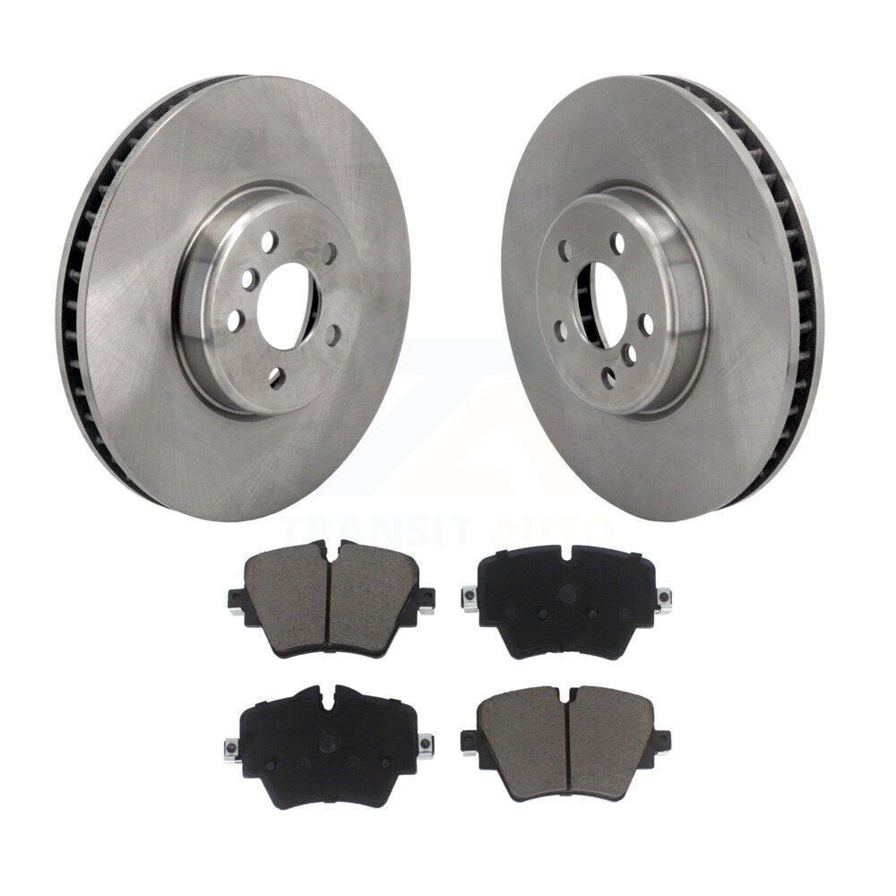 Brake Rotor Ceramic Pad Front Kit For Toyota GR Supra 2.0L With 4 Piston Caliper