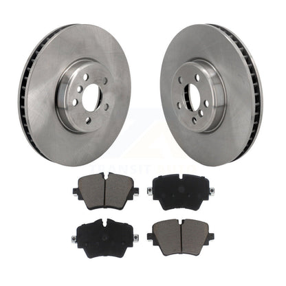Brake Rotor Ceramic Pad Front Kit For Toyota GR Supra 2.0L With 4 Piston Caliper