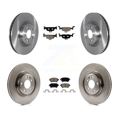 Brake Rotors Ceramic Pad Front Rear Kit For Audi A5 Sportback Quattro A4 allroad