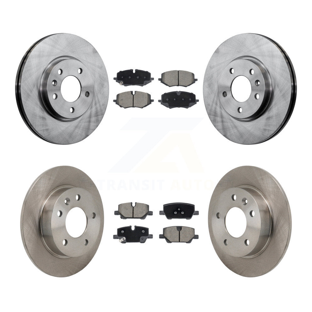 Brake Rotor Ceramic Pad Front Rear Kit For Chevrolet Trailblazer Buick Encore GX