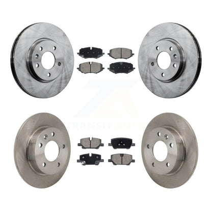 Brake Rotor Ceramic Pad Front Rear Kit For Chevrolet Trailblazer Buick Encore GX