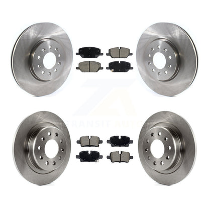 Brake Rotors & Ceramic Pad Front Rear Kit For 2021 Chevrolet Equinox GMC Terrain