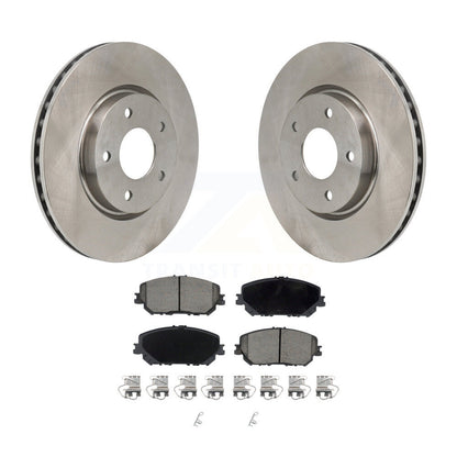 Disc Brake Rotors And Ceramic Pads Front Kit For Nissan Rogue