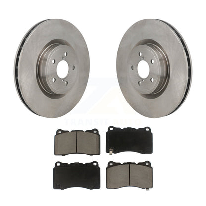 Disc Brake Rotors And Ceramic Pads Front Kit For Subaru BRZ Impreza Toyota 86