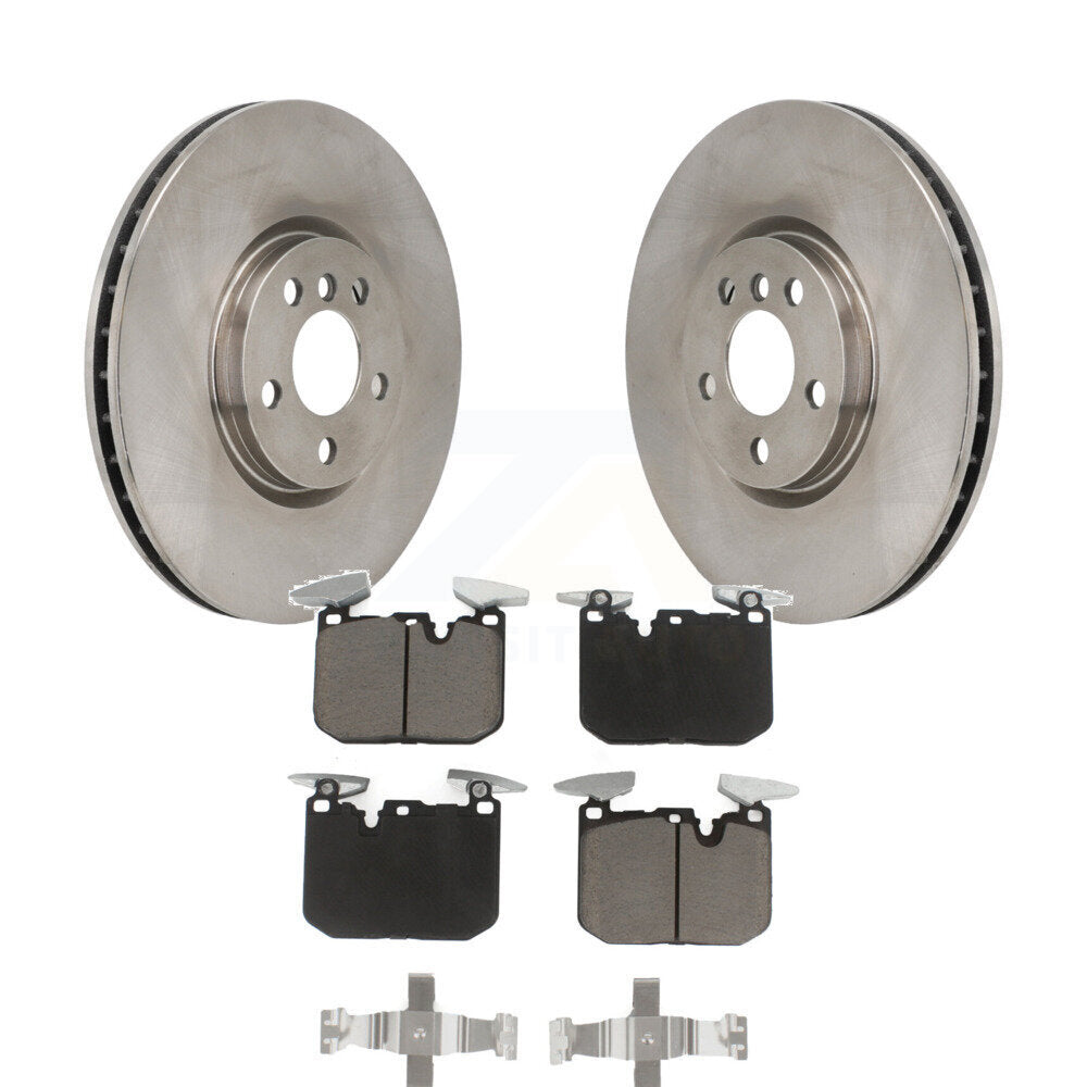 Brake Rotors & Ceramic Pad Front Kit For 2020-2022 Mini Cooper John Works