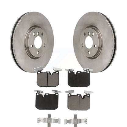 Brake Rotors & Ceramic Pad Front Kit For 2020-2022 Mini Cooper John Works