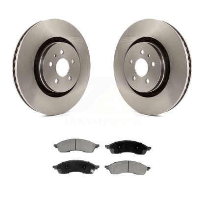 Disc Brake Rotors And Ceramic Pads Front Kit For Lincoln Nautilus