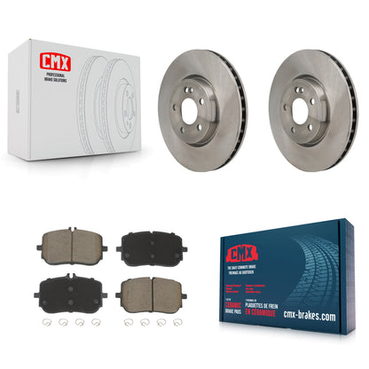 Disc Brake Rotors And Ceramic Pads Front Kit For Mercedes-Benz A220 CLA250