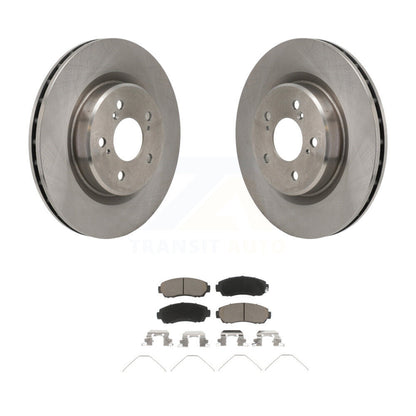Disc Brake Rotors And Ceramic Pads Front Kit For 2021-2023 Acura TLX 2.0L